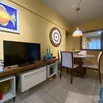 Quarto Priv Casal Com Ar E Garagem 2 Quadras Do Mar Em Bc