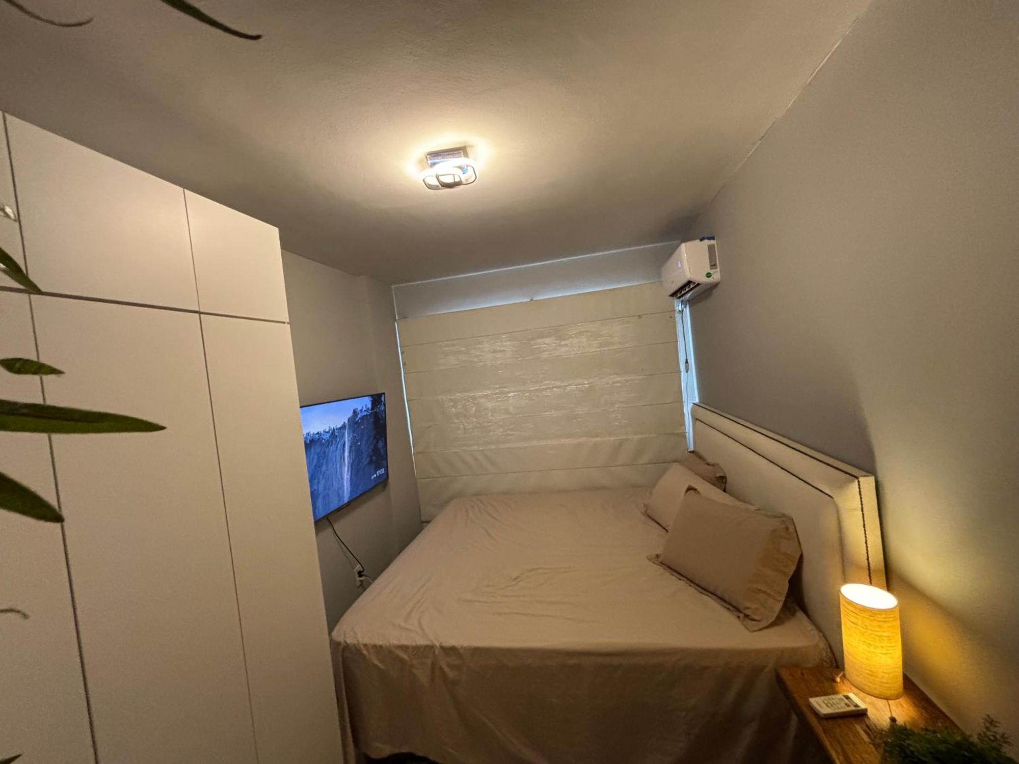 Camping Priv Casal Com Ar E Garagem 2 Quadras Do Mar Em Bc Balneário Camboriú